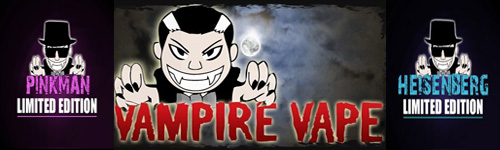 E-liquides Vampire Vape pour cigarettes électroniques
